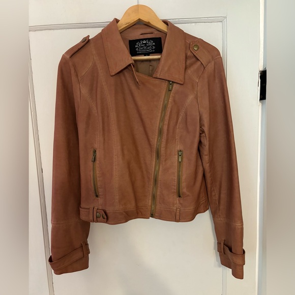 Cruz leather jacket - Picture 1 of 3
